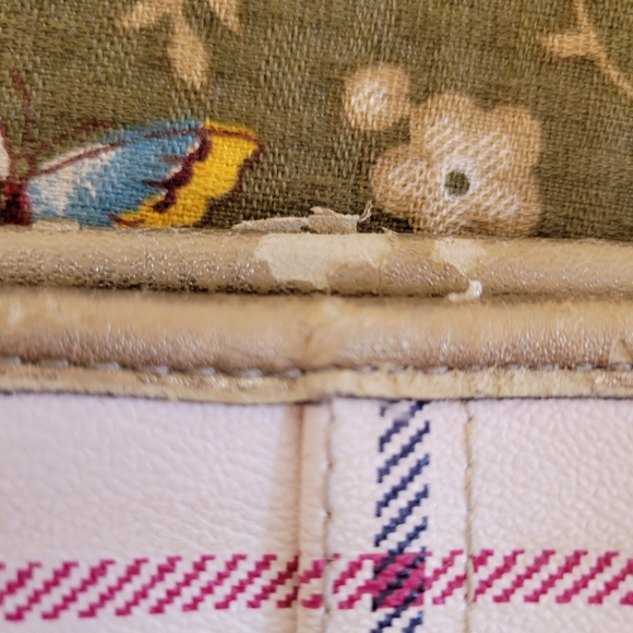 Coach Peyton Tattersall Tote ~ Well-Loved ~ Needs TLC ~ Hang Tag FINAL PRICE! - Picture 10 of 16